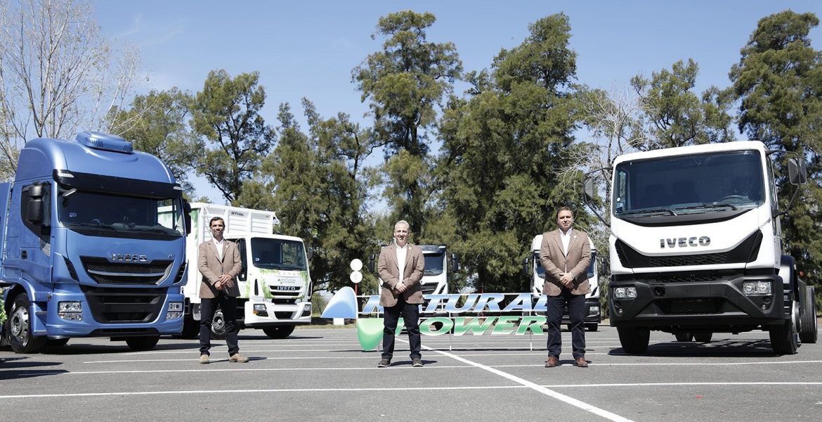 El renovado Iveco Tector a GNC producido en Córdoba fue presentado