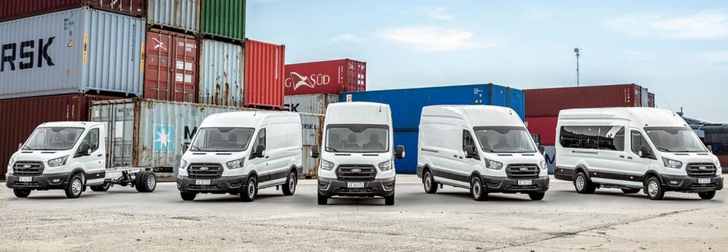 Ford Transit la versión fabricada en Uruguay llegó a nuestro país