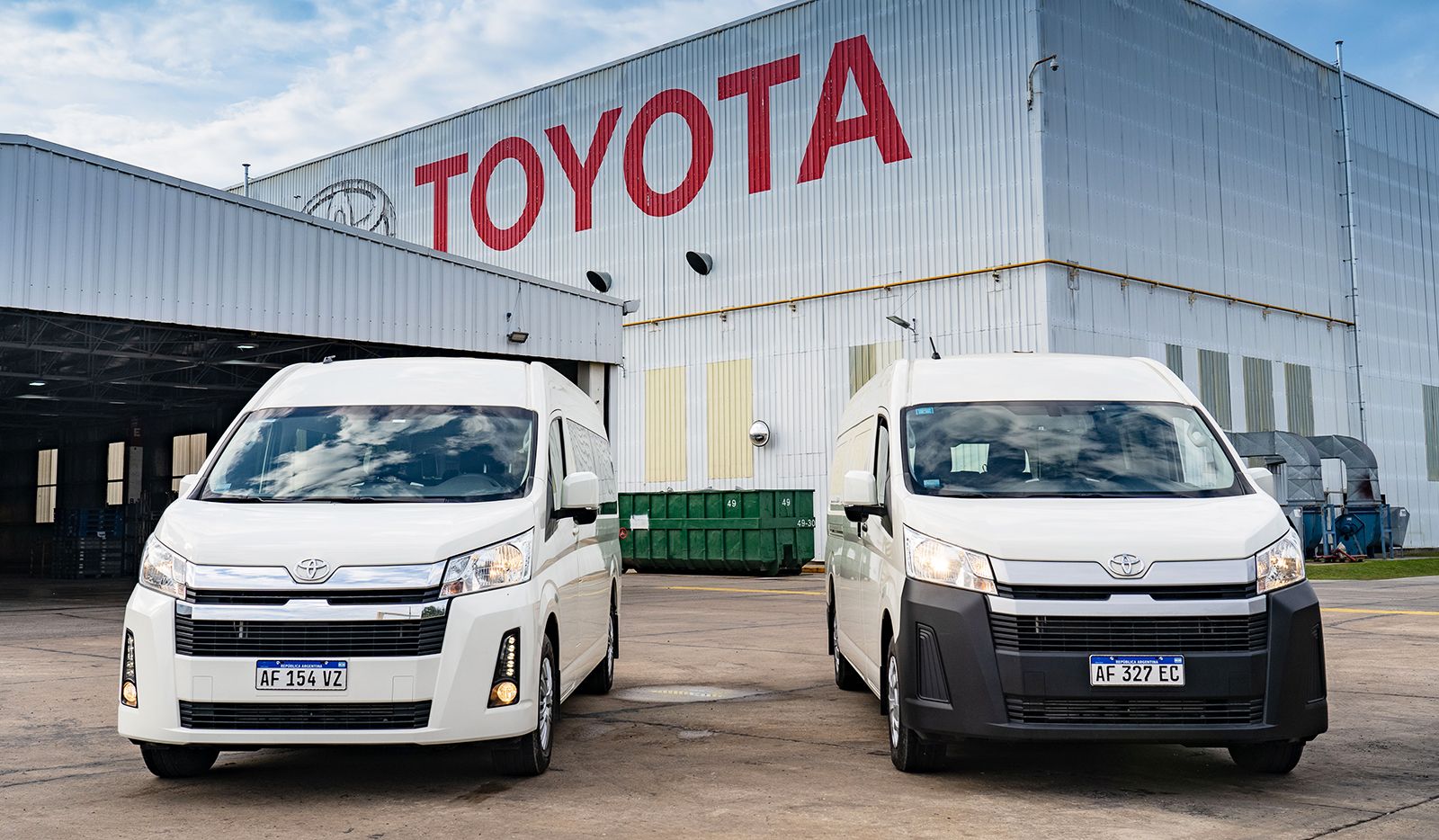 Toyota Anunci Que Fabricar El Utilitario Hiace En Argentina