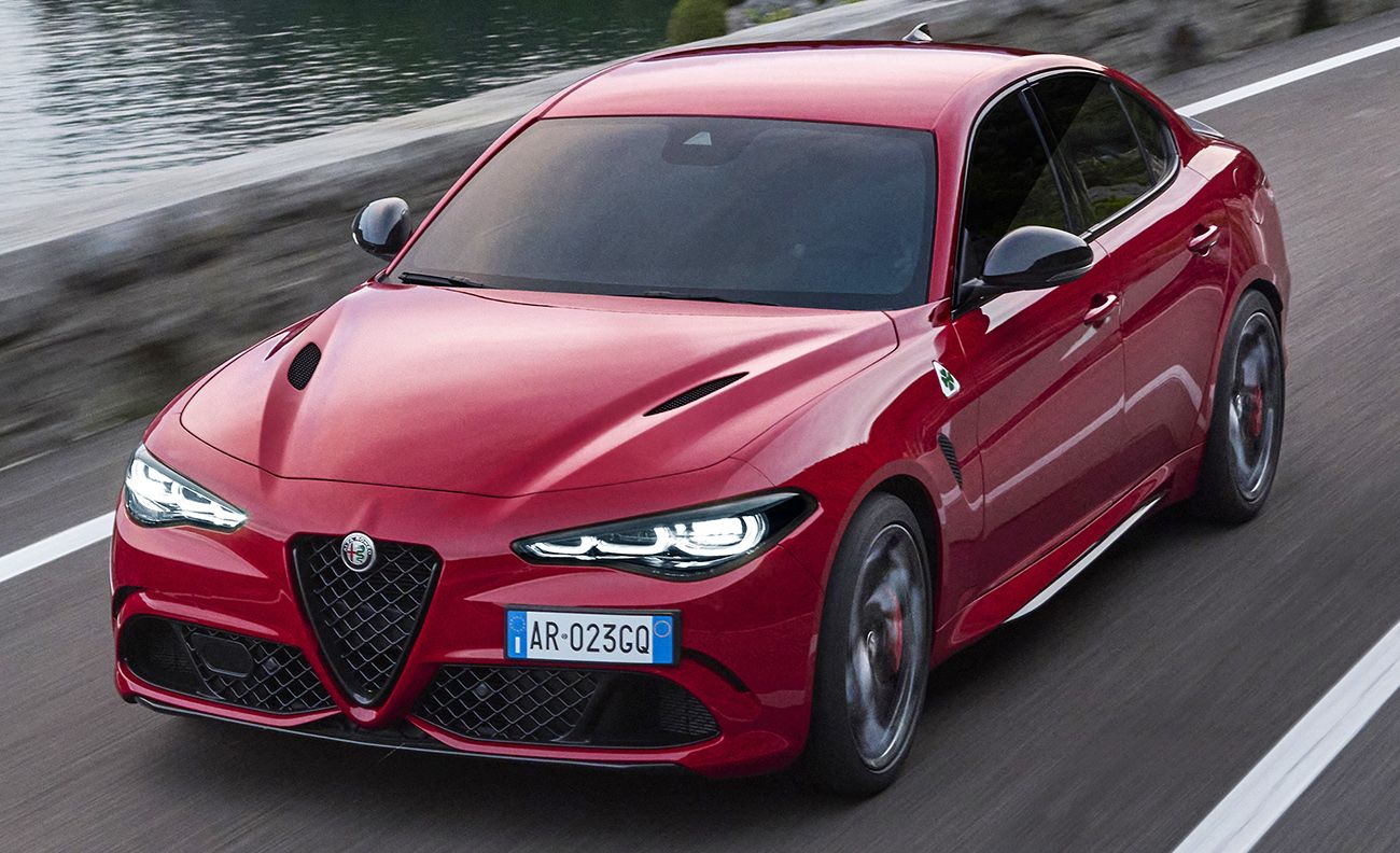 Giulia Quadrifoglio 100 Anniversario llegó a la Argentina una sola