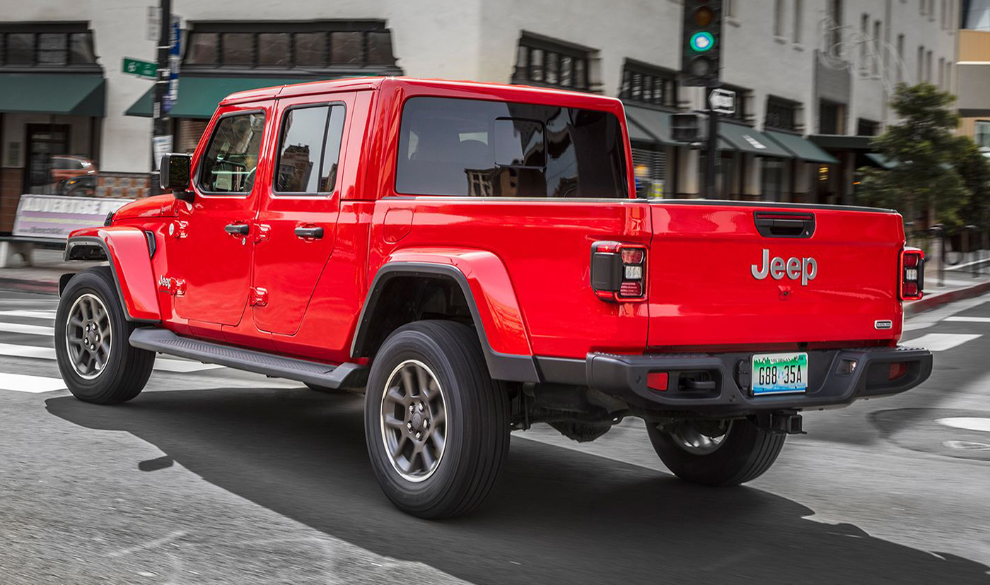 Gladiator: ¿Cómo es la nueva pick-up de Jeep derivada del Wrangler?