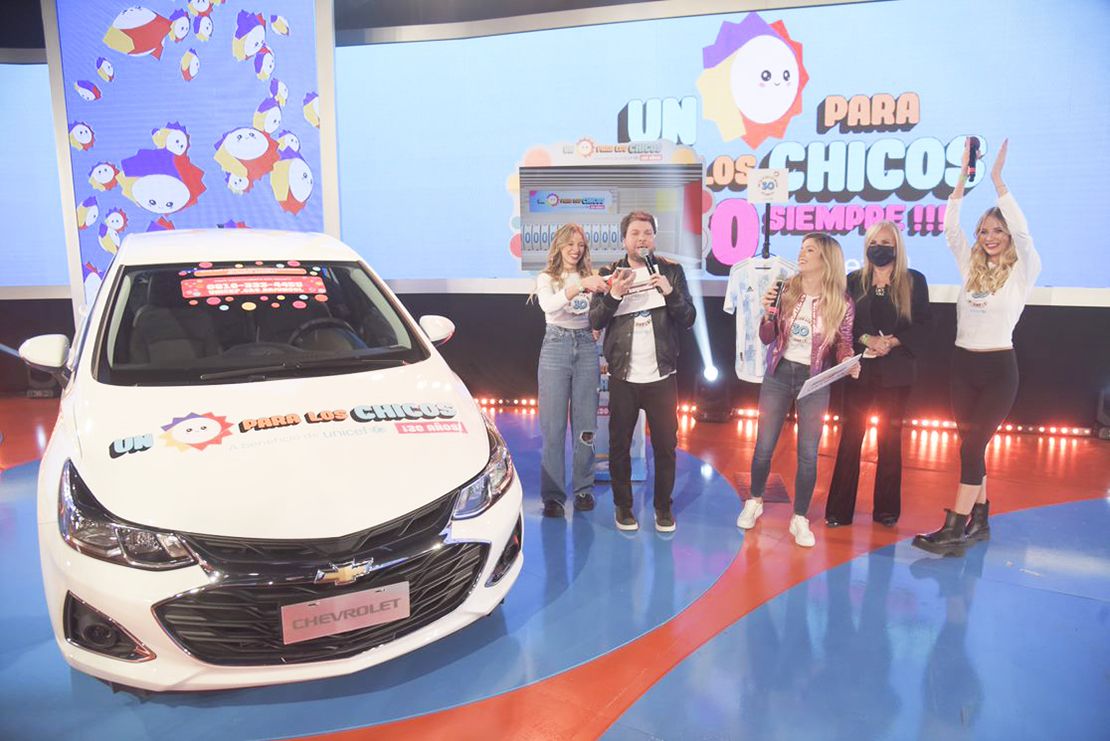 Chevrolet participó del evento “Un Sol para los Chicos” de UNICEF Argentina