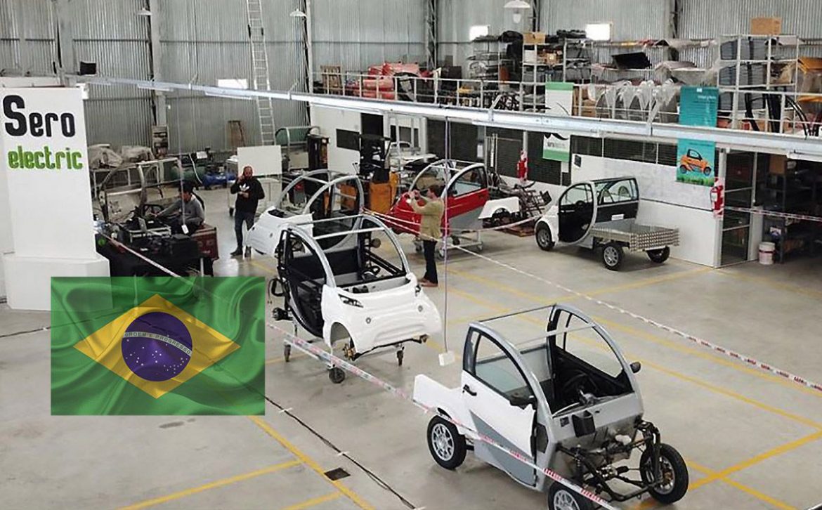 SERO en Brasil: fabricación en CKD y lanzamiento a fin de año. ¿Y llega a USA?