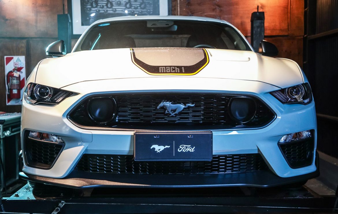 El Ford Mustang celebró sus 5 años en la Argentina