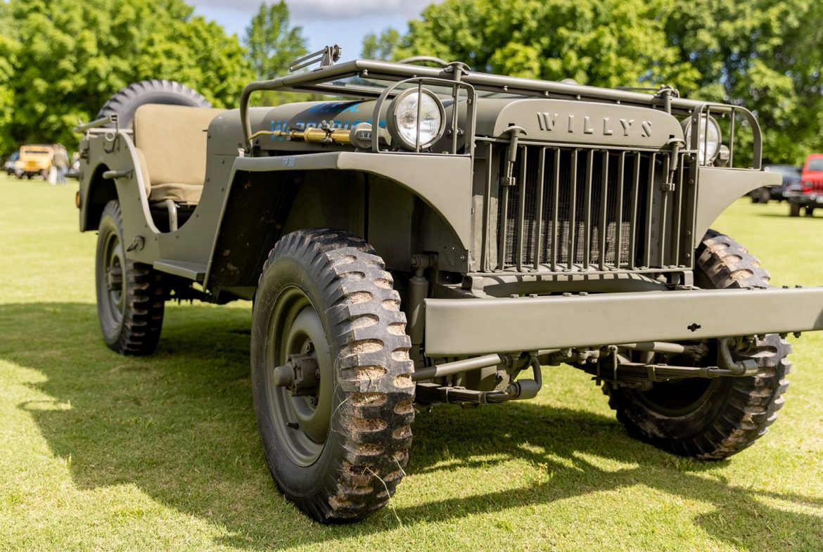 Jeep celebró sus 80 años de vida en Argentina restaurando un Willys MA de 1941