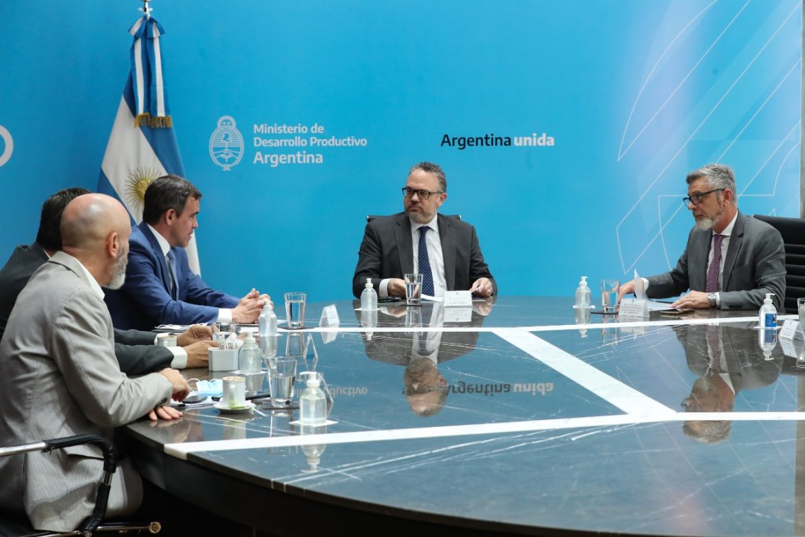 ADEFA se reunió con el ministro de Desarrollo Productivo, Matías Kulfas