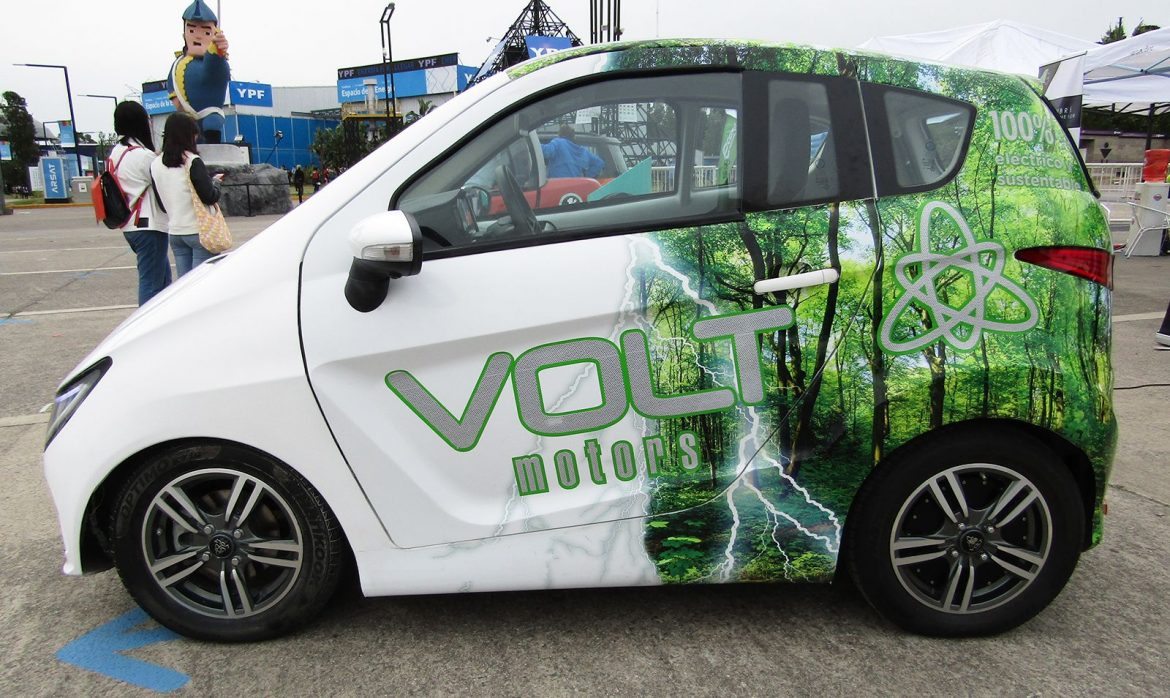 Volt Motors ya comenzó con las primeras entregas de las solo 30 unidades que fabricarán este año