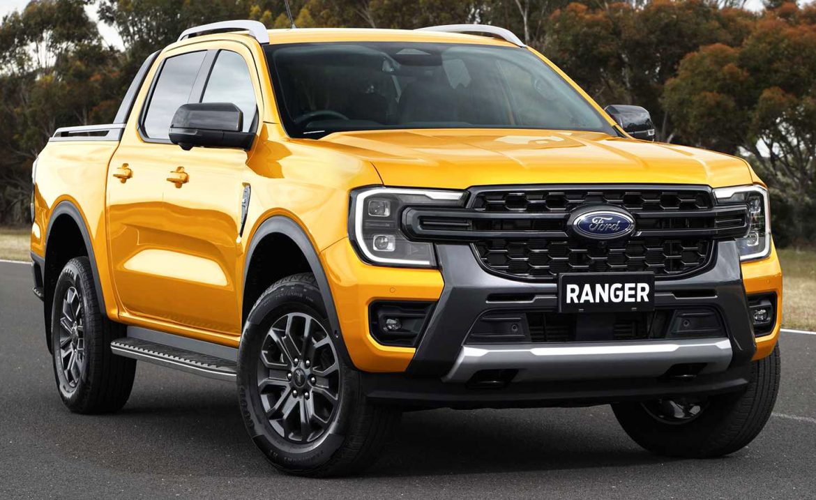 Ranger: Ford presentó la nueva generación de su pick-up, que se fabricará en Argentina en 2023
