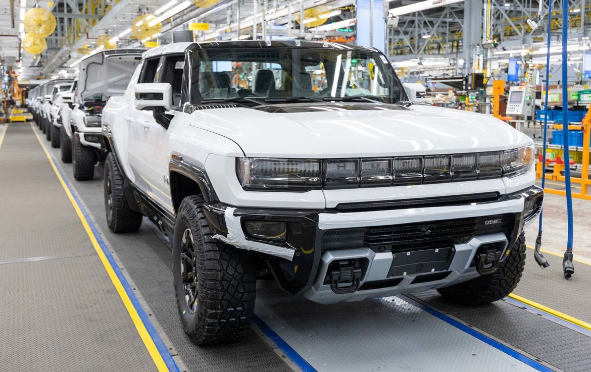 GM inauguró en USA su nueva planta de vehículos eléctricos: Factory ZERO