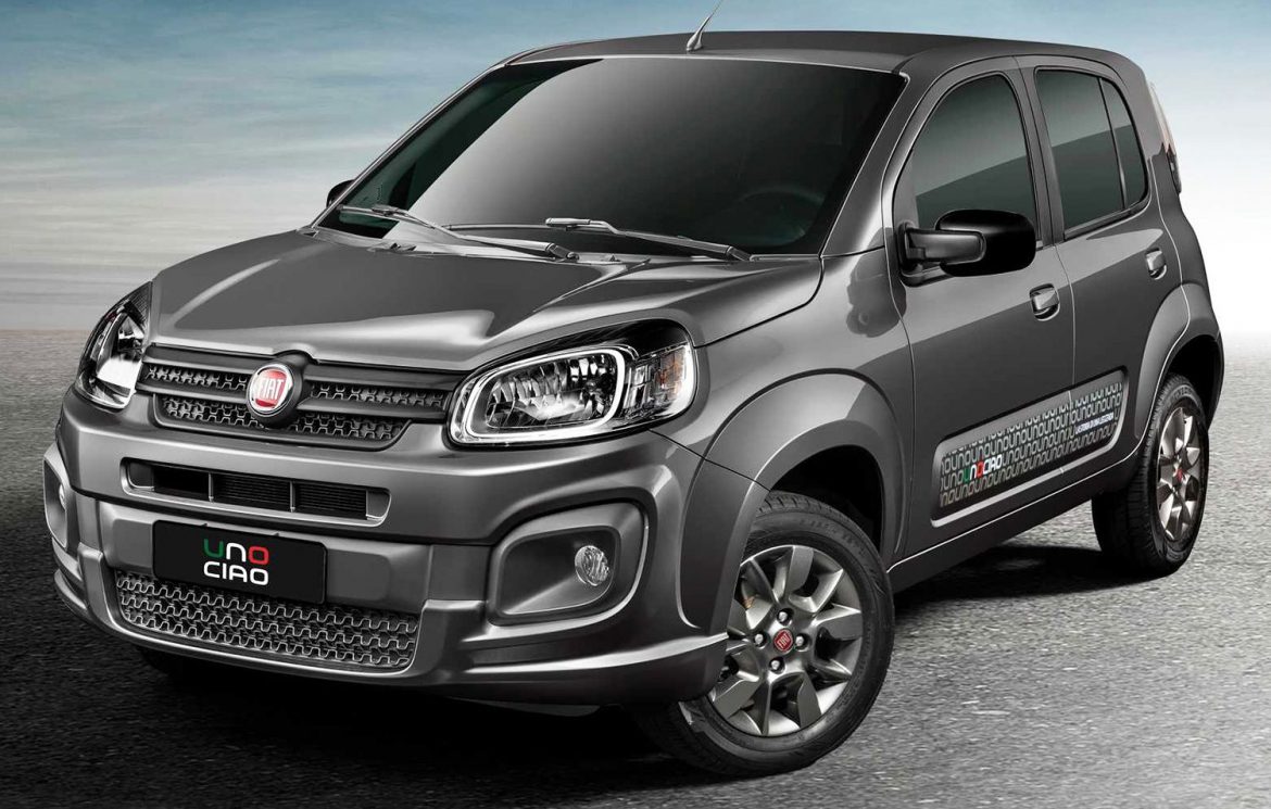 Fiat despide al Uno en Brasil con la edición especial y limitada “Ciao”