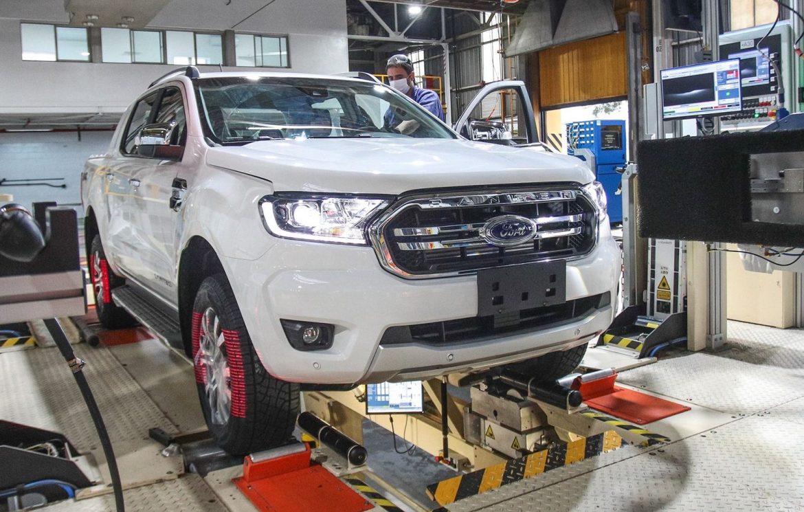 Ford sigue transformando su planta de Pacheco para producir la nueva Ranger