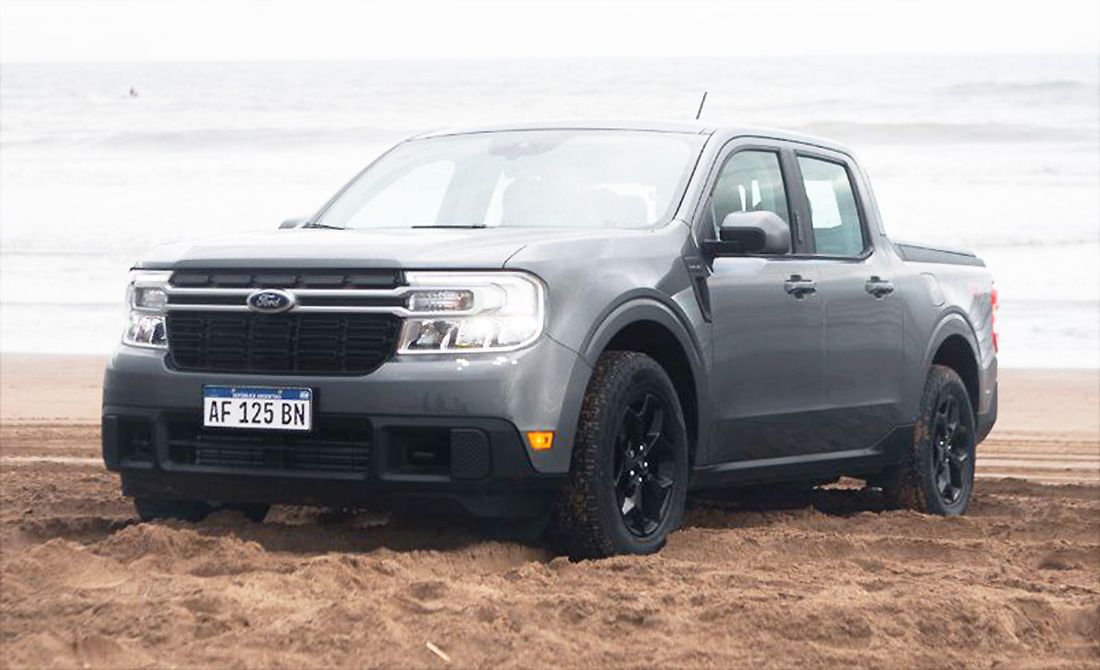 Ford anunció que estará en Cariló, Pinamar y Mar del Plata con sus Pick-Ups y SUVs