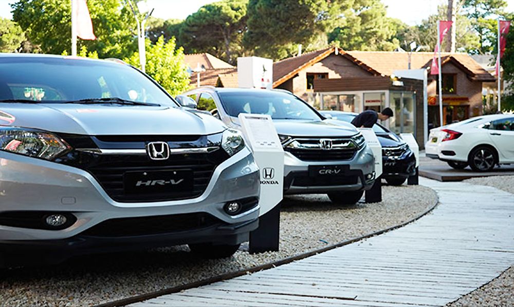 Honda estará presente este verano en Cariló con sus autos y motos
