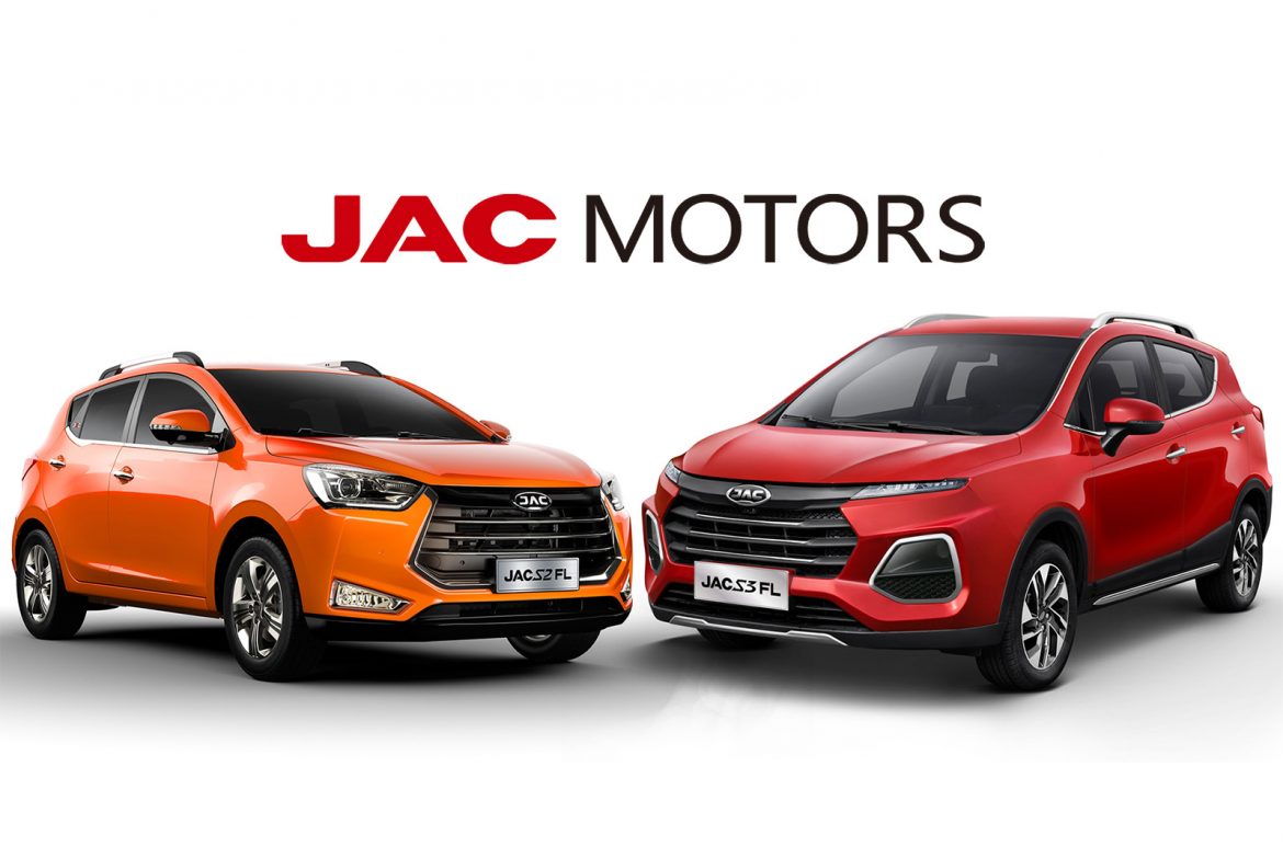 JAC Motors actualiza sus SUVs S2 FL y S3 FL en Argentina