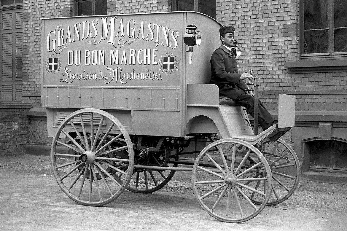 Las Vans de Mercedes-Benz cumplen 125 años
