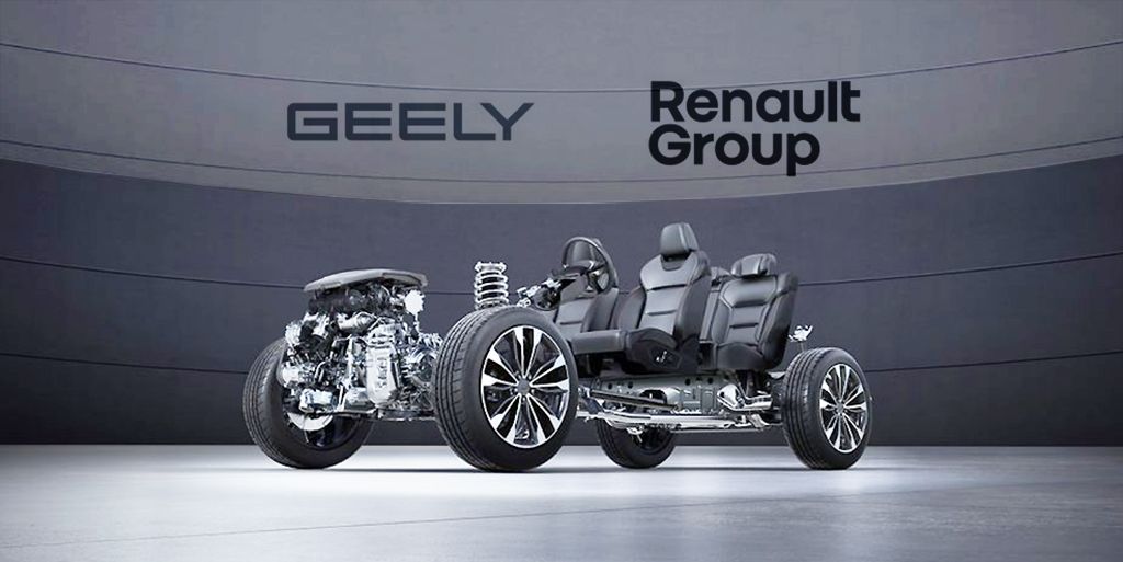 Geely y Renault-Samsung se asocian: producirán nuevos híbridos para el mercado coreano