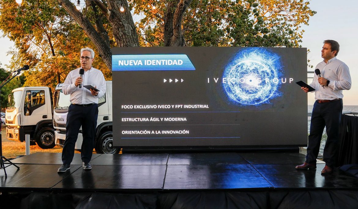Iveco se presentó como empresa independiente en la Argentina