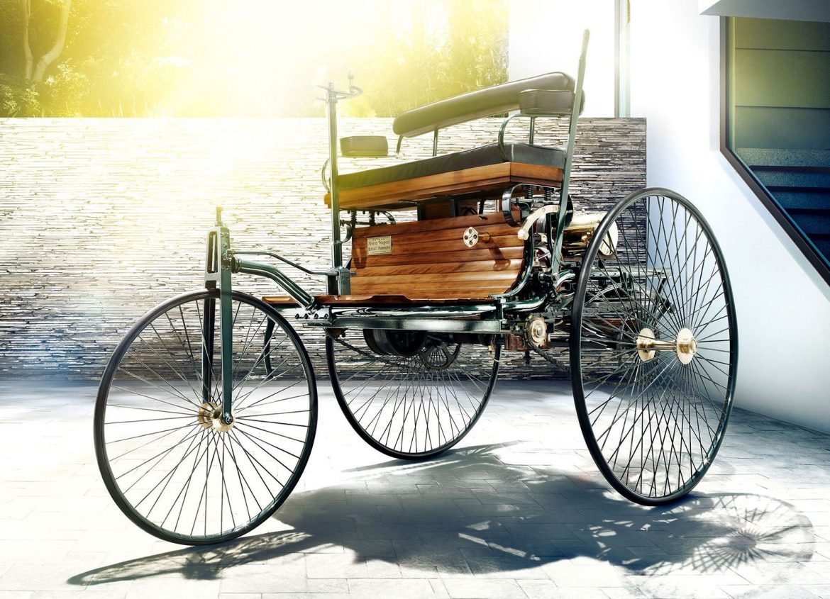 Mercedes-Benz: el primer automóvil patentando festeja su 136 aniversario