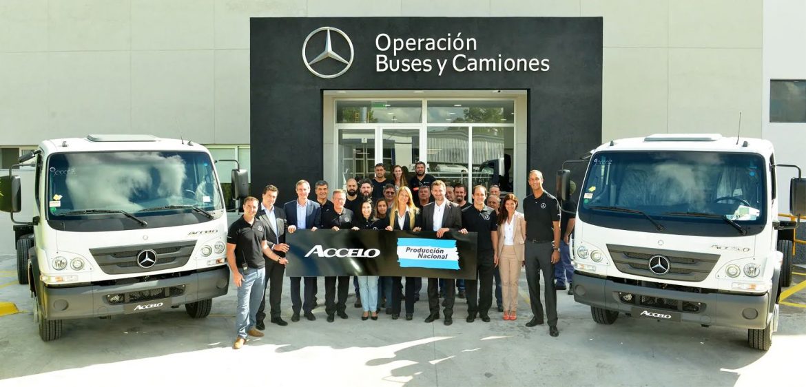 ADEFA sumó a Mercedes-Benz Trucks & Buses a su asociación