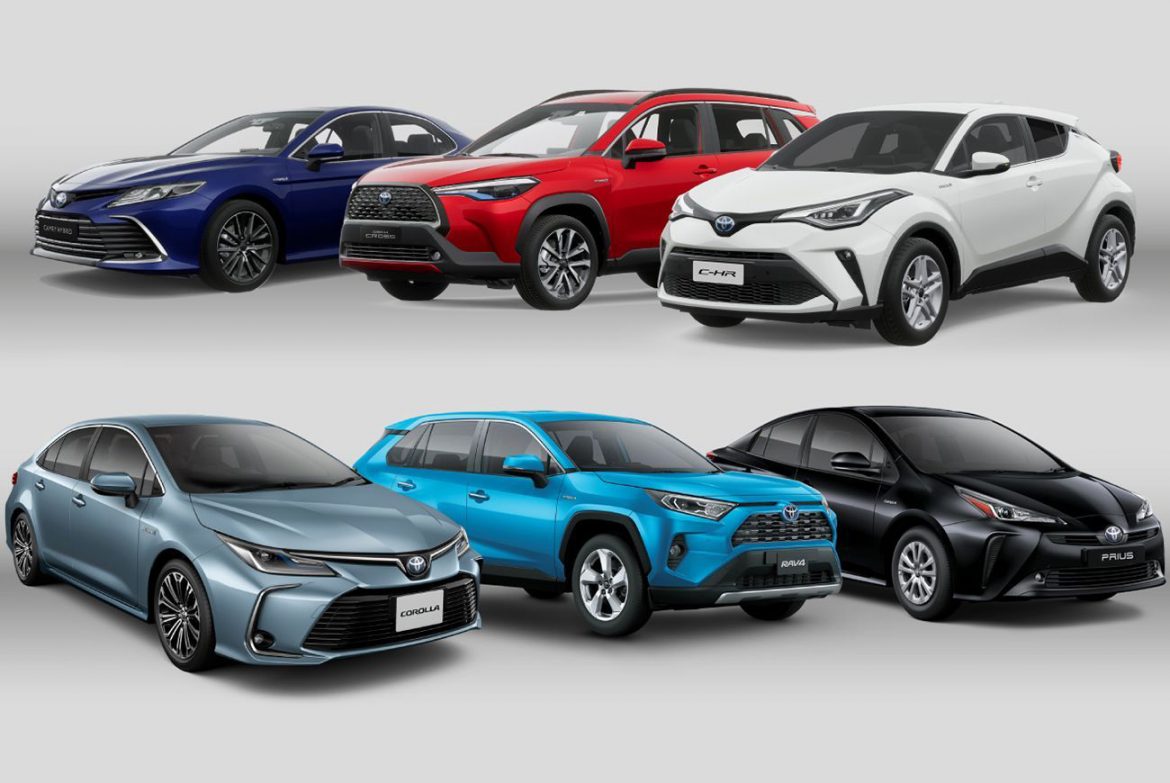 Toyota lideró las ventas de vehículos electrificados en 2021