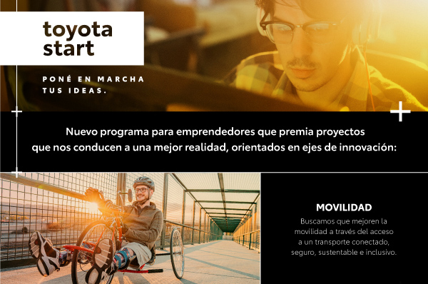 Toyota anunció los ganadores del concurso «Toyota Start»