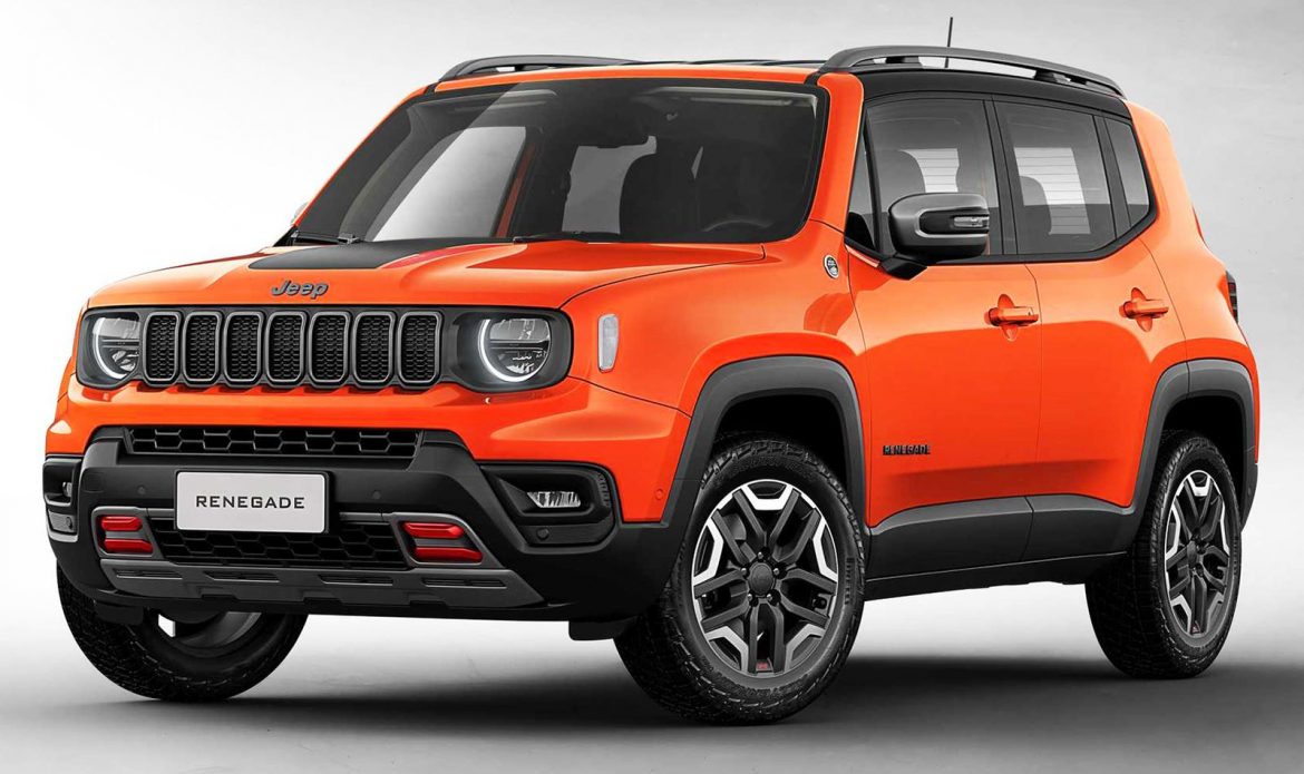 Renegade 2022: Jeep presentó el rediseño de su SUV chico en Brasil