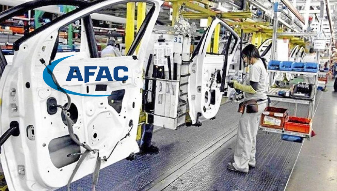 AFAC: Balanza comercial de autopartes 2021