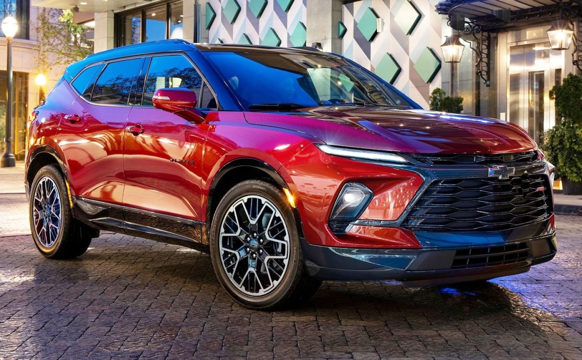 Chevrolet actualiza su SUV Blazer en Estados Unidos