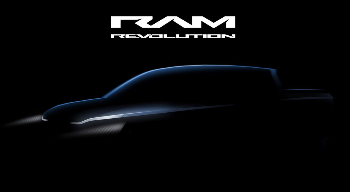RAM “Revolution”: el avance de la pick-up eléctrica de Stellantis