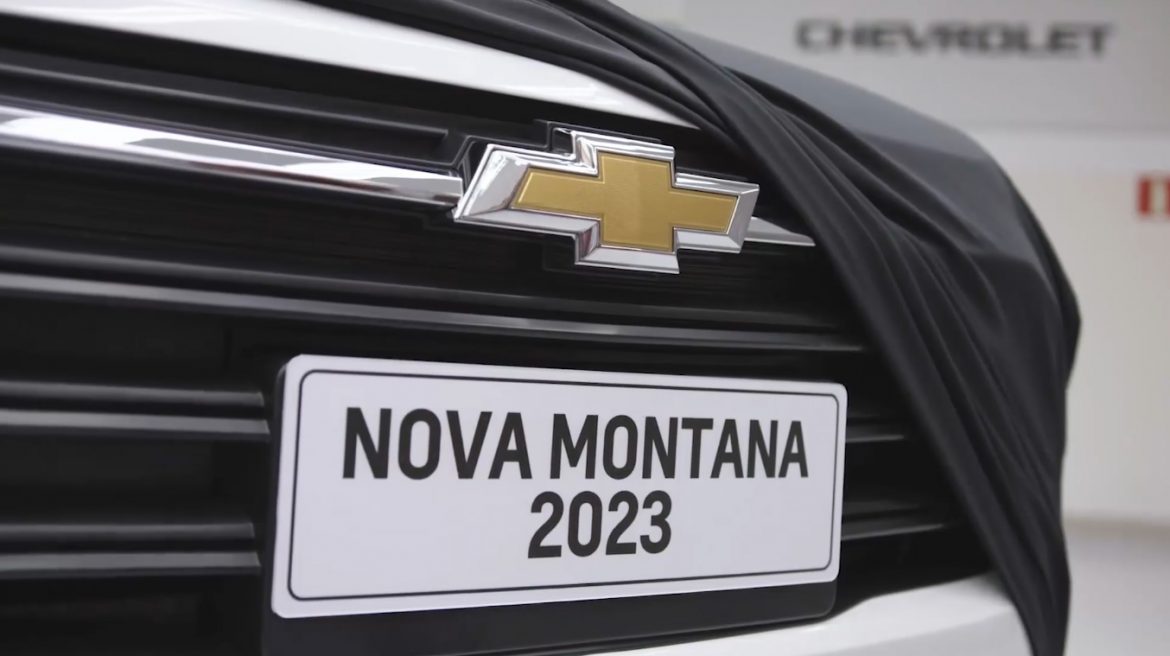 La nueva Chevrolet Montana se lanzará en 2023