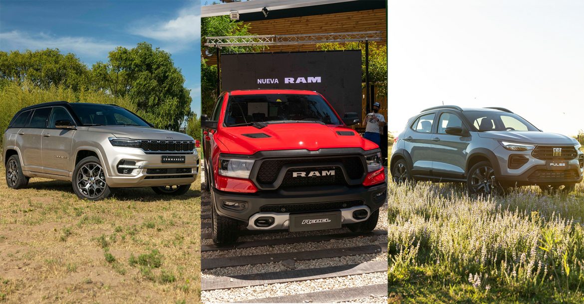 Jeep, RAM y Fiat presentarán sus novedades en Expoagro 2022