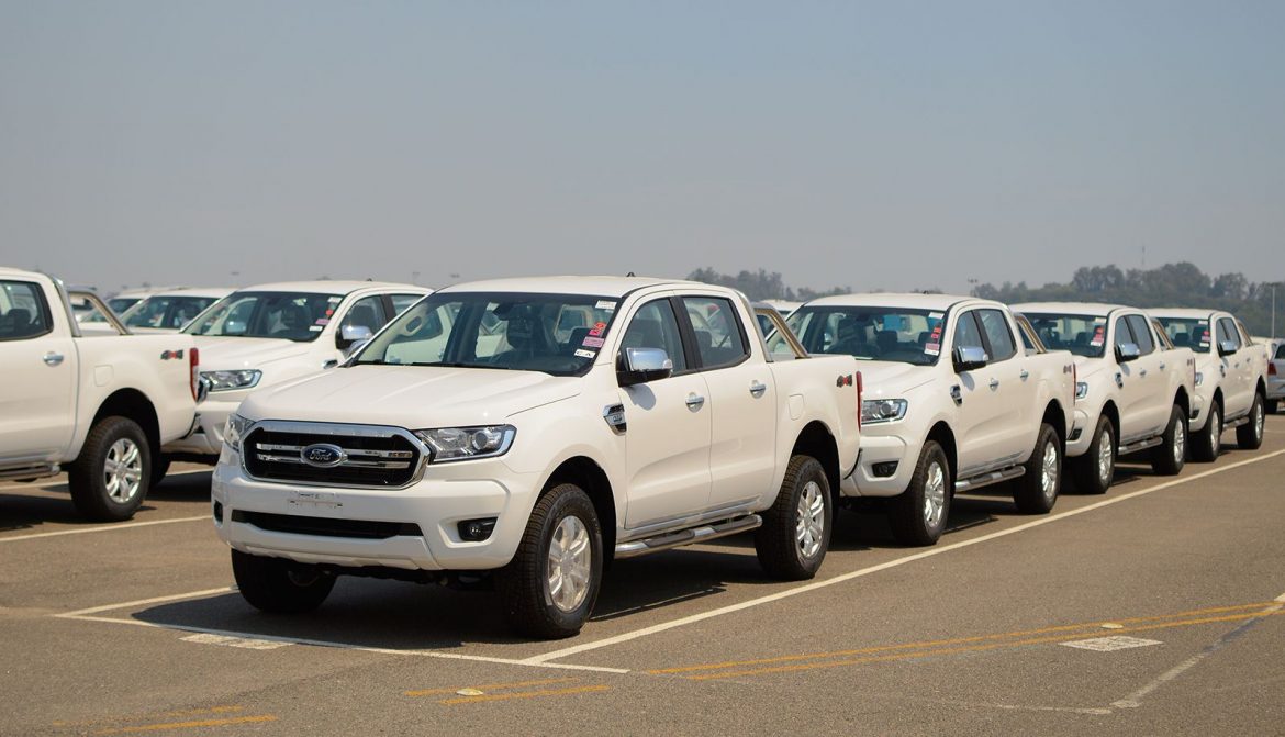 Ford comenzó a exportar la Ranger a República Dominicana, Panamá y Guatemala