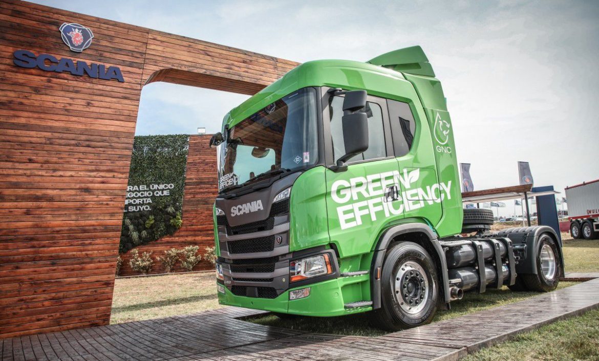 Scania estará presente en Expoagro 2022 con su línea Green Efficiency