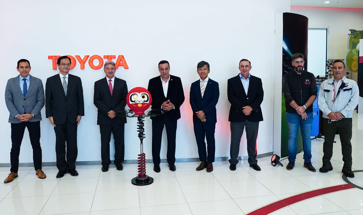 Toyota celebró sus 25 años de producción en Argentina