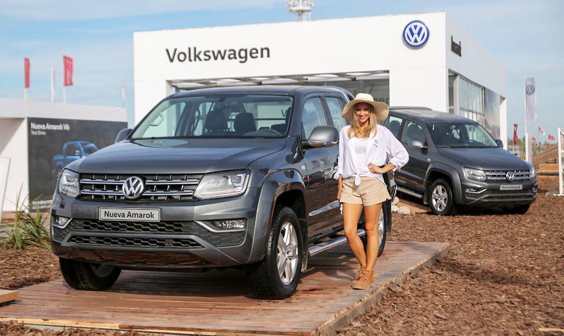 VW estará en Expoagro con la Amarok, sus eléctricos ID y el nuevo camión Meteor