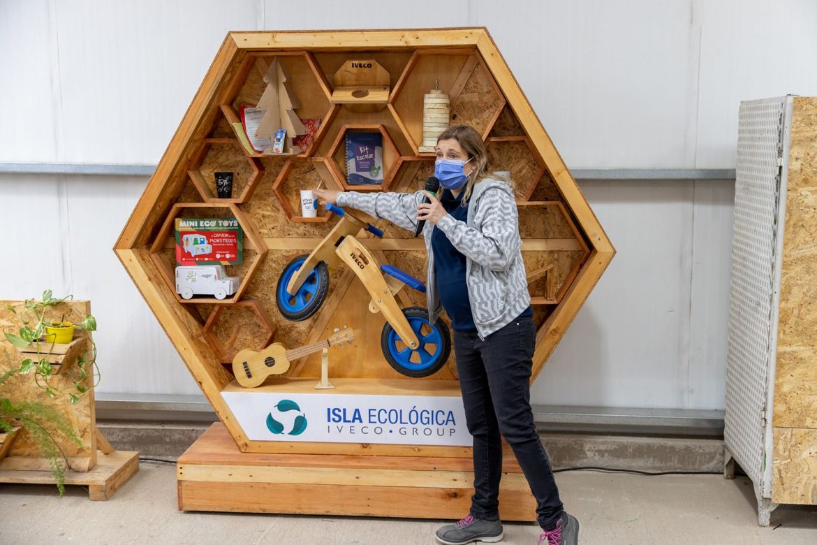 Iveco Group inauguró una nueva Isla Ecológica en la fábrica de Córdoba