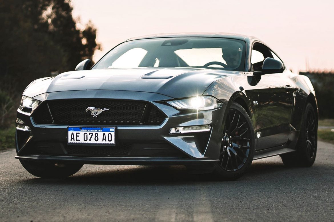 El Mustang cumple 58 años siendo el vehículo deportivo más vendido del mundo