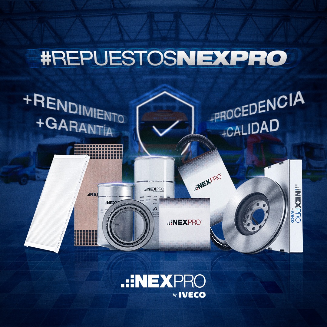 NEXPRO, la línea de repuestos de Iveco, cumple 5 años en Argentina y anuncia planes de expansión