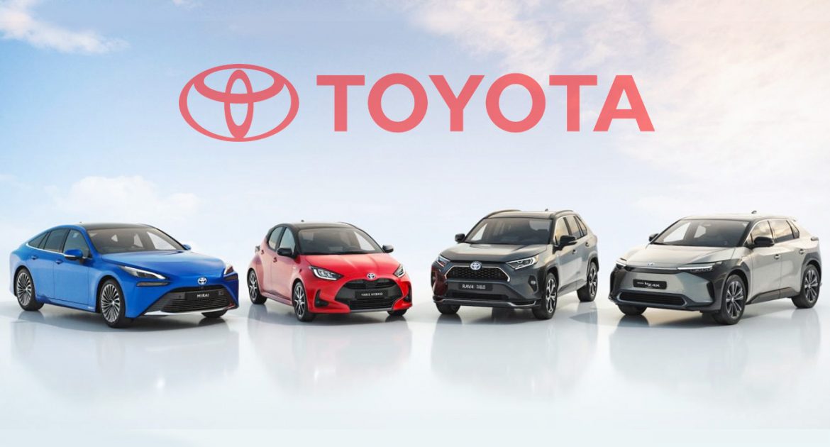 Toyota llegó a la cifra de 20 millones de vehículos electrificados vendidos