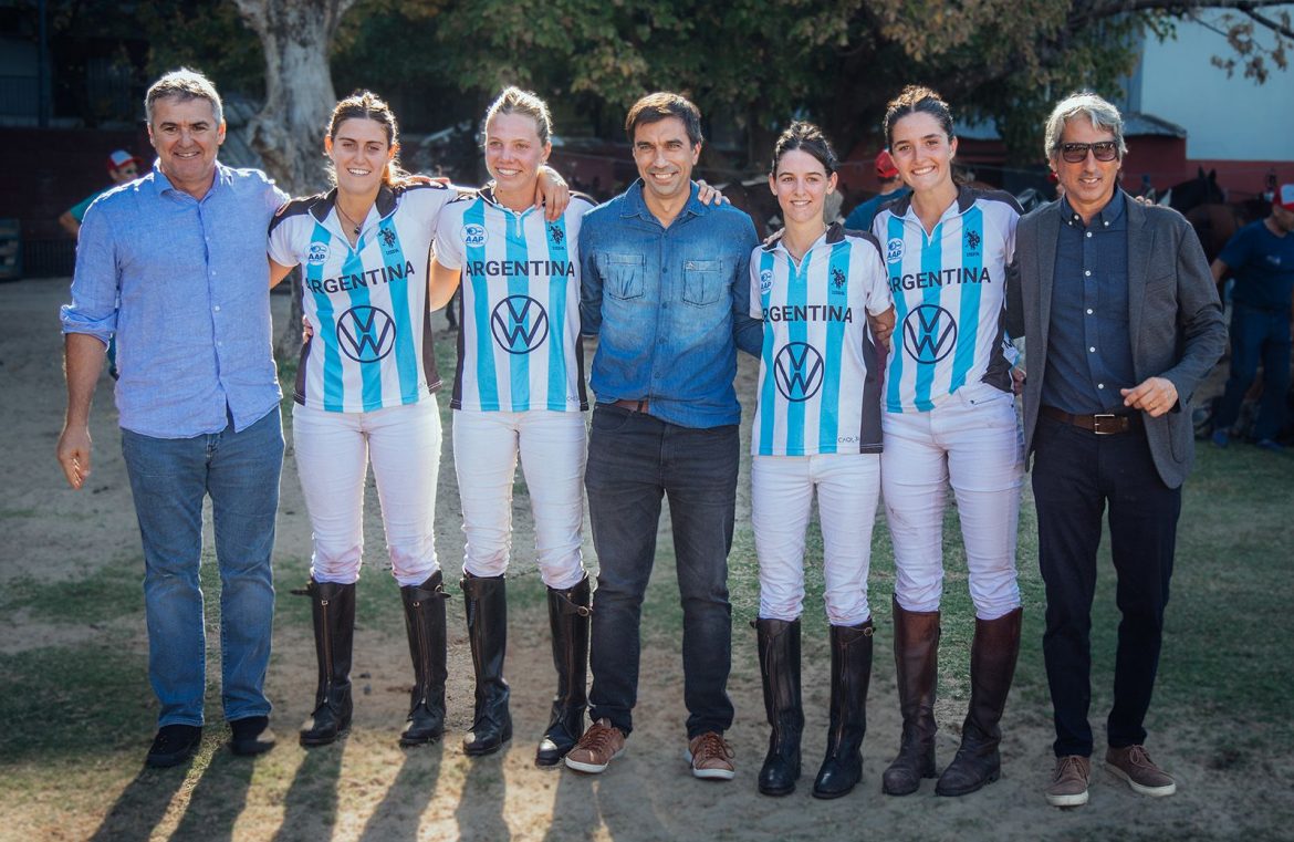 Volkswagen es sponsor de la Selección Argentina de Polo Femenino