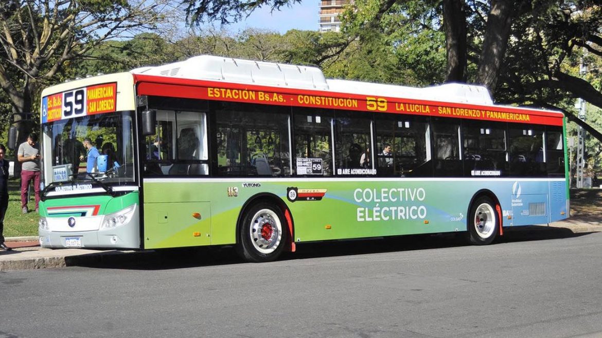 Se conocé un proyecto de tres etapas para electrificar los buses de la Ciudad de Buenos Aires