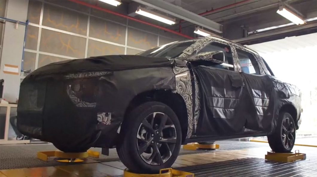 La nueva Chevrolet Montana tendrá un software que se actualizará de manera remota