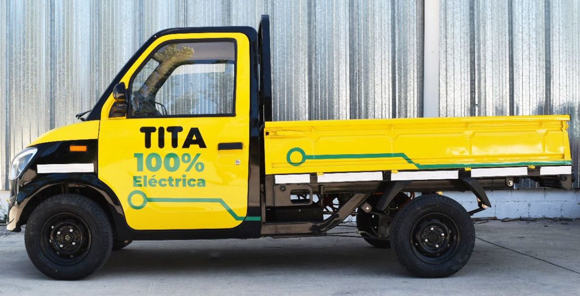 TITA: Comenzó la pre-venta de la pick-up eléctrica de Coradir