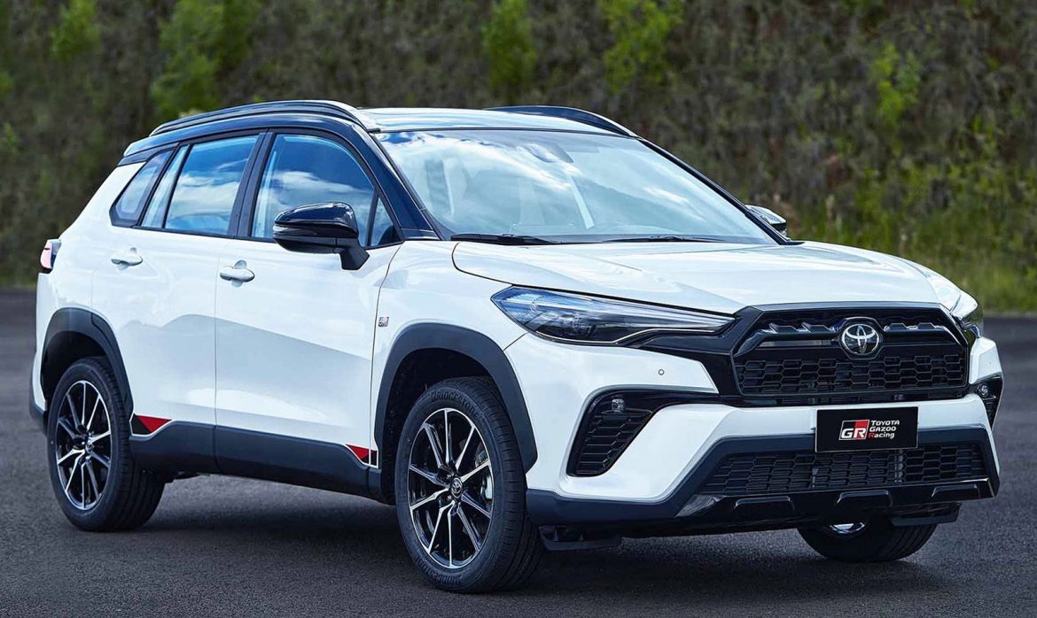 Corolla Cross GR-Sport: Toyota ya ofrece la variante deportiva de su SUV