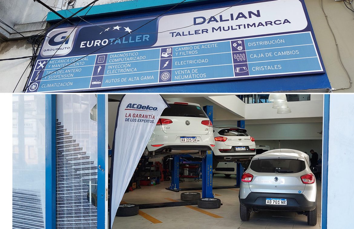 Eurotaller: Así es el nuevo taller multimarca de DALIAN que repara por completo cualquier vehículo