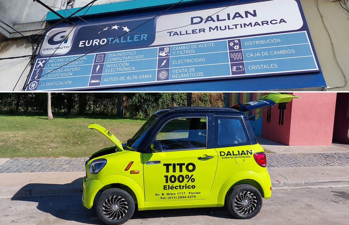 DALIAN Eurotaller realizará el mantenimiento de los eléctricos de Coradir: Tito y Tita