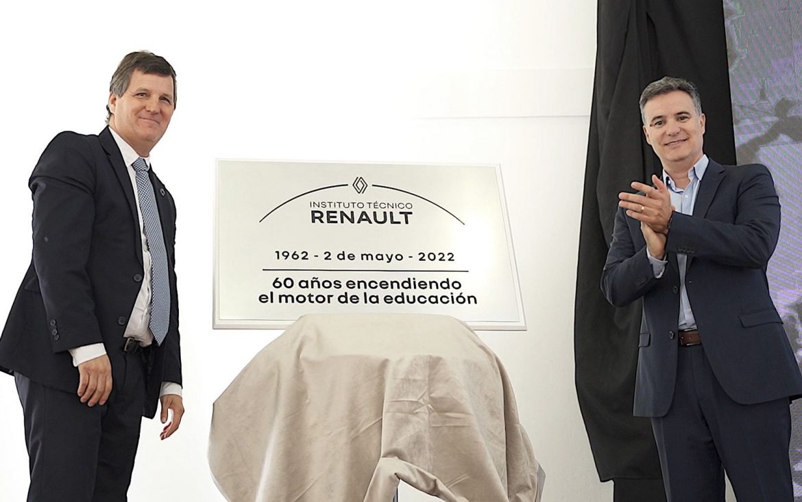 El Instituto Técnico Renault celebra 60 años encendiendo el motor de la educación