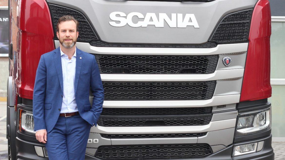 Oscar Jaern es el nuevo CEO de Scania Argentina