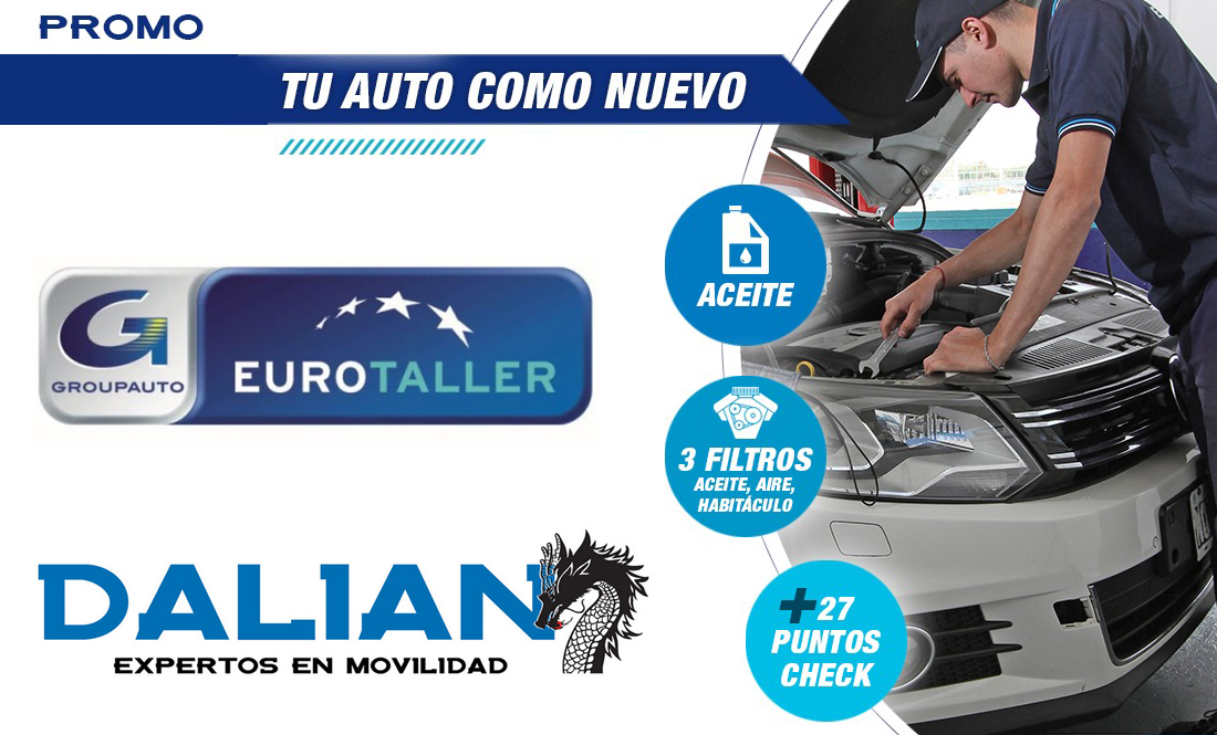 Promoción: Dejá tu auto cómo nuevo en DALIAN Eurotaller