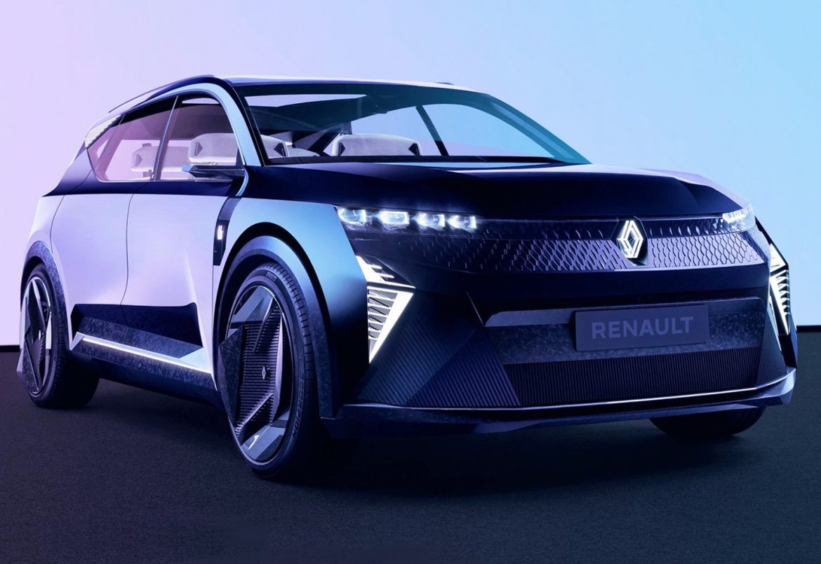 Scénic Vision: Renault anticipa cómo será su futuro crossover que lanzará en 2024